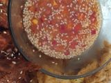 Chicken Thai Sauce with Barendo