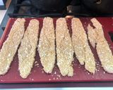 Foto del paso 3 de la receta: Baguette de tocino empanizado a la sonorense