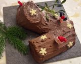 Fatörzs torta-gesztenyekrémmel, unikumos szilvával recept fázis 8 fotója