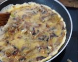 Foto del paso 4 de la receta: Tortilla de champiñón