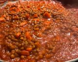 Foto del passaggio 2 della ricetta Riso & Ragù di lenticchie