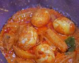 Foto langkah ke 3 dari resep Gulai Kentang Telur.
