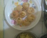 આલુ મટર સેવ દહીં પૂરી (Aloo Matar Sev Dahi Poori Recipe In Gujarati) રેસીપી સ્ટેપ3ફોટો