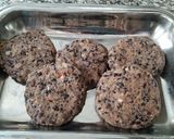 Foto del paso 5 de la receta: Hamburguesas de porotos negros 🍔 (Poroburgers)