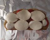 Foto do passo 5 de Bruschettas com tomate e mozzarella