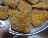 A picture of step 7 of Large tuber elephant yam crispy slices.