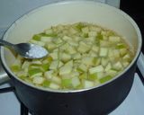 Almafőzelék egressel recept fázis 3 fotója
