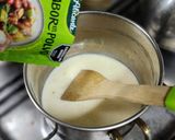 Foto del paso 3 de la receta: La salsa bechamel como la hacía mi mamá