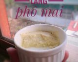 Hình bước làm 5 của món Flan Khoai Lang Phô Mai