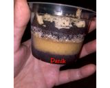 Foto langkah ke 5 dari resep Banana Brownies Oreo.
