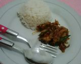 Foto langkah ke 3 dari resep Cumi Asin Pedas.
