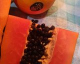 Foto langkah ke 1 dari resep Healthy Orange Dessert.