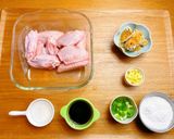 金沙雞翅的食譜步驟1照片