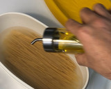 Foto del paso 7 de la receta: Spaghettis Carbonara en Microondas con estuches de vapor tipo Lékué
