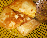 A picture of step 2 of Simple Yam with flour.