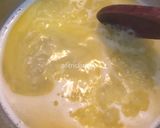 Foto langkah ke 2 dari resep Sus/Soes/Choux pastry Ekonomis dan Simple (no butter, no mixer).