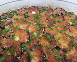 Pas rețetă Parmigiana cu carne tocată și șuncă 4 fotografie