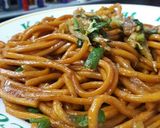 Foto langkah ke 3 dari resep Mie Lidi Goreng.