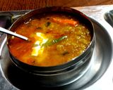 A picture of step 10 of Karachi Famous 52 Thali Daal Chawal.
