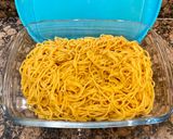 Foto del paso 3 de la receta Spaghettis picantes a la boloñesa sin gluten