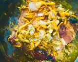 Foto del paso 4 de la receta: CARRE DE 🐽CERDO🐷 A LA CREMA DE MOSTAZA/QUESO CREMA Y VINO BLANCO