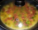 Foto del paso 2 de la receta: Huevo con chorizo vela, queso y pimiento
