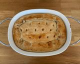 A picture of step 10 of Chicken Pie.