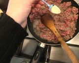 Foto del paso 3 de la receta: Guiso de carne molida y pimientos coloridos