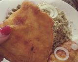 عکس مرحله 3 از دستور 🐠 شوید پلو با ماهی قزل آلا 🐠