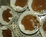 Foto langkah ke 3 dari resep Bolu Kukus Milo tanpa Telur dan Gula.