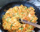 Foto del paso 2 de la receta: Tortilla de vegetales