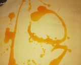 A picture of step 4 of Carrot chapati#my favorite Easter dish#4 week challenge.