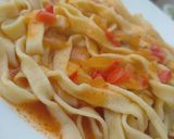 Foto del paso 5 de la receta: Fideos caseros 🍝