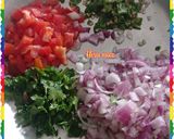 A picture of step 3 of Chatpati Bhel Puri.