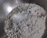 A picture of step 3 of Overnight no-knead artisan bread.