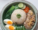 Foto langkah ke 6 dari resep Nasi Hainam Magicom.