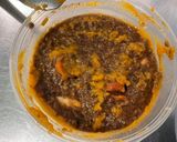 Une image de l'étape 12 de Riz à l'agneau, courgettes et panais.