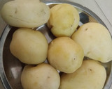 உருளைக்கிழங்கு மசாலா ரெசிபி ஸ்டேப் 1 புகைப்படம்