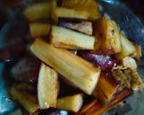 Foto langkah ke 2 dari resep Oseng terong dan tempe simpel.
