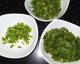 A picture of step 2 of Haleem Kabab/Haleem Cutlets.