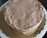 A picture of step 8 of Death By Chocolate Cake.