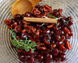 Foto del paso 2 de la receta: Mermelada de cerezas al vermú