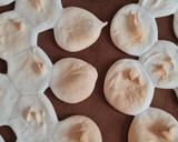 Foto del paso 6 de la receta: Galletitas de aquafaba o merenguitos fallidos, como te parezca 🤭 sin huevo 🌱