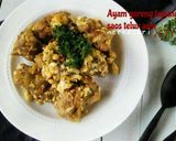 Foto langkah ke 10 dari resep Ayam goreng tepung saos telur asin.