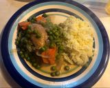Foto del paso 5 de la receta: Pollo arvejado a mi manera
