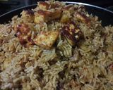 पनीर पुलाव (paneer pulao recipe in marathi) रेसिपी स्टेप 9 फोटो 