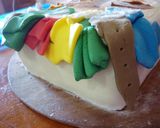 Foto del paso 6 de la receta: Torta de casamiento las valijas