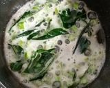 A picture of step 2 of Kerala Style Spicy & Tangy Inji Curry.