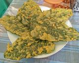 Foto langkah ke 4 dari resep Peyek bayam.