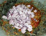 Foto langkah ke 5 dari resep Cumi Laut Pedas (Inspired by Rosa Meldianti).
